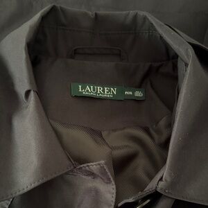 Lauren Ralph Lauren Navy Blue classic Raincoat